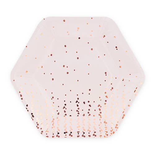 Bubbles Dinner Plates (8 pk)