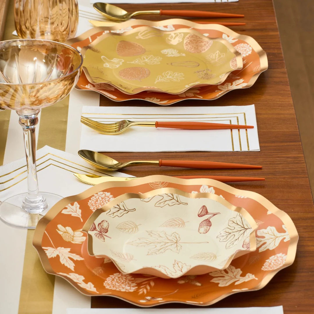 Harvest Garden Small Plate Bowl (8 pk)