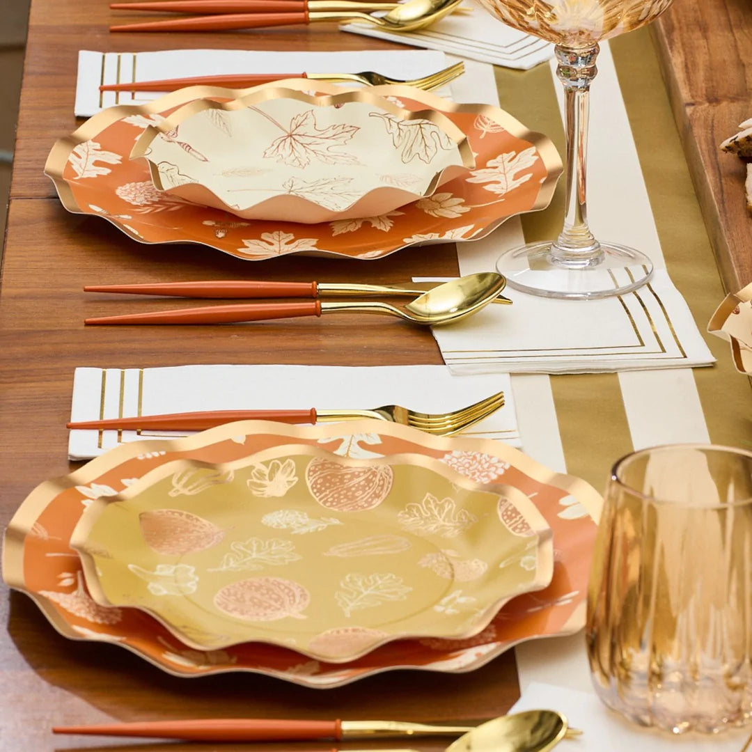 Harvest Garden Small Plate (8 pk)