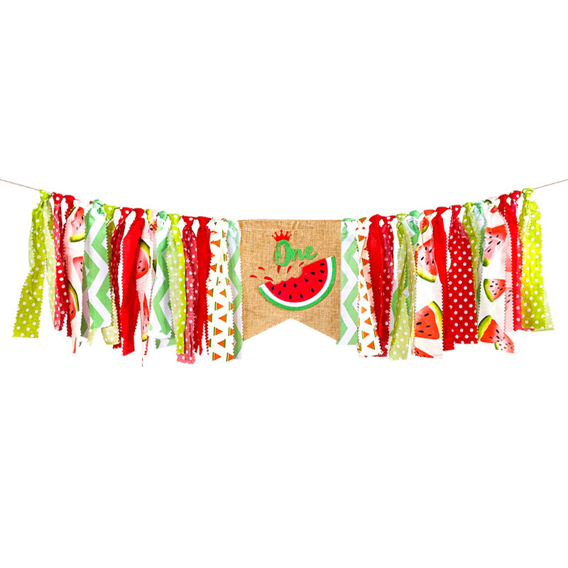 One In A Melon First Birthday Celebration Set