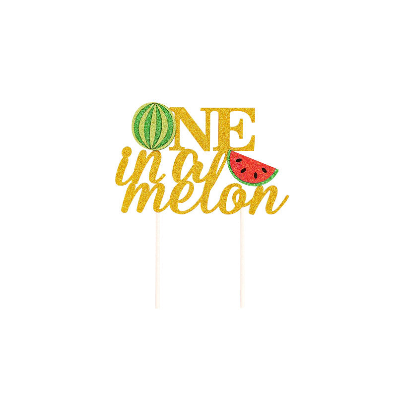 One In A Melon First Birthday Celebration Set