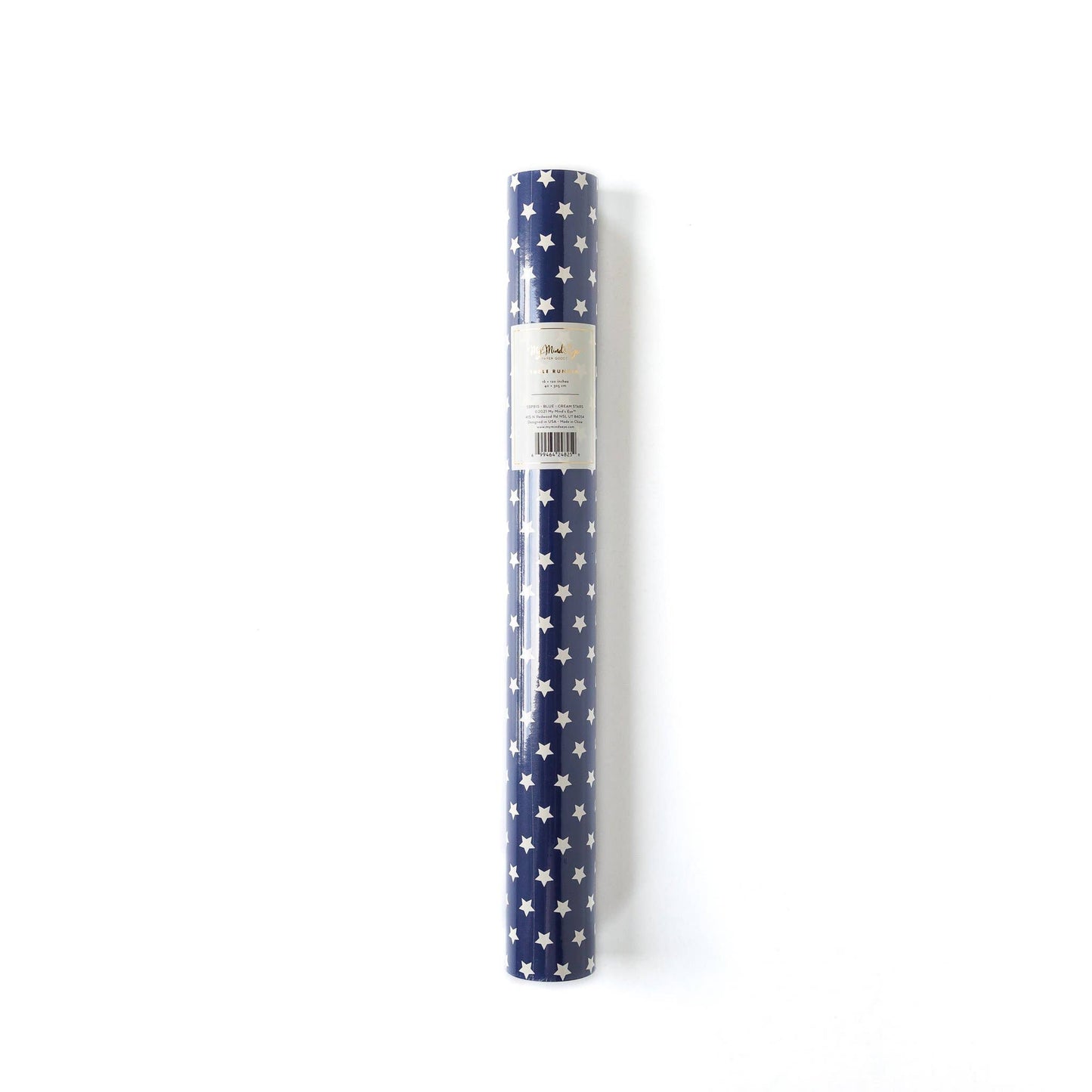 Blue and White Stars Table Runner (1 Count)