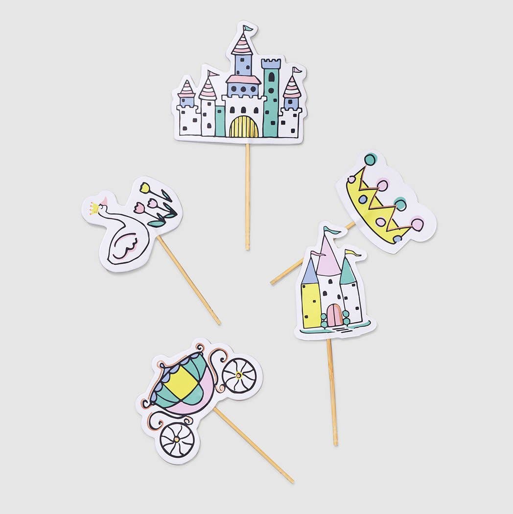 Fairytale Mini Toppers (10 pk)