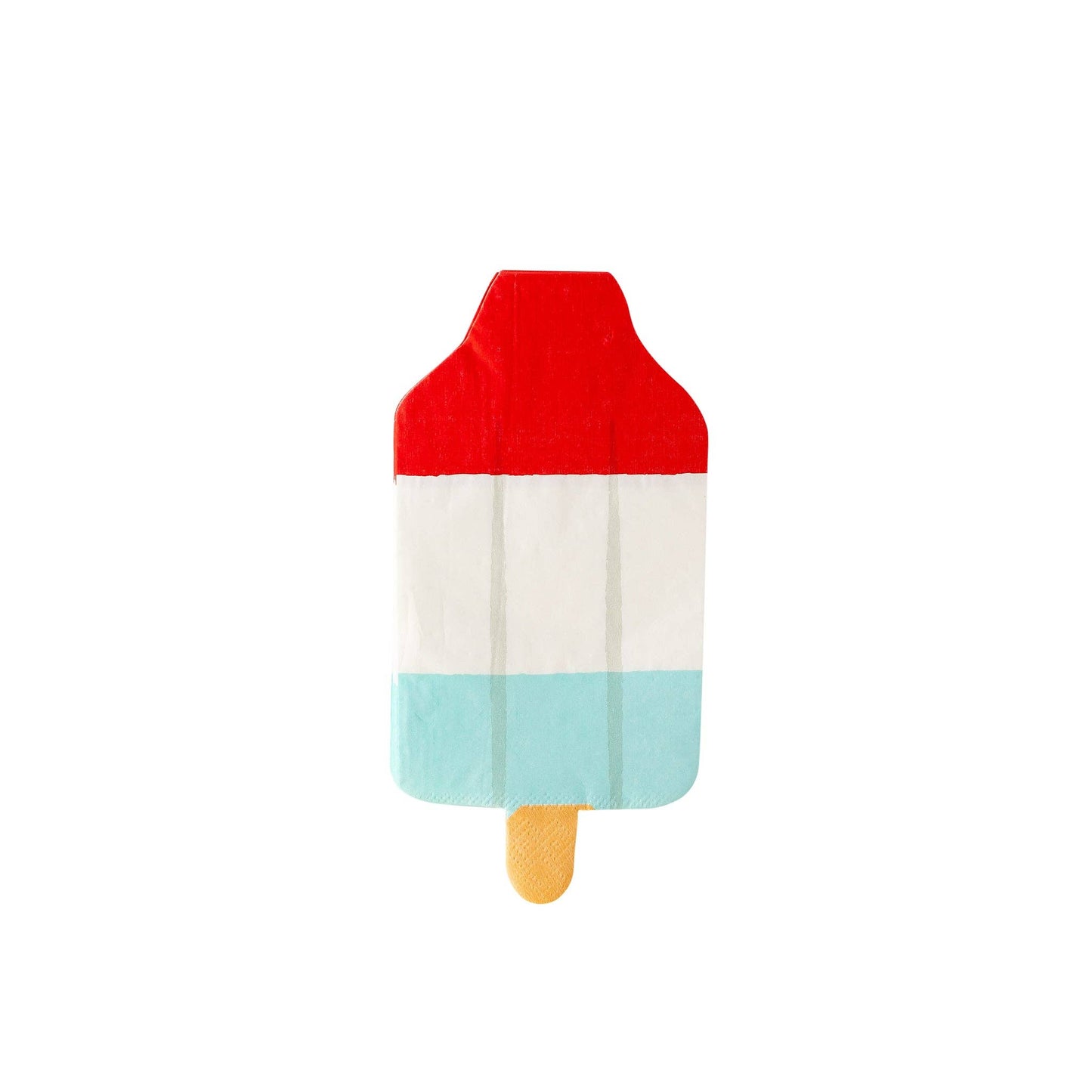 Rocket Pop Shaped Paper Guest Towel (24 Count)