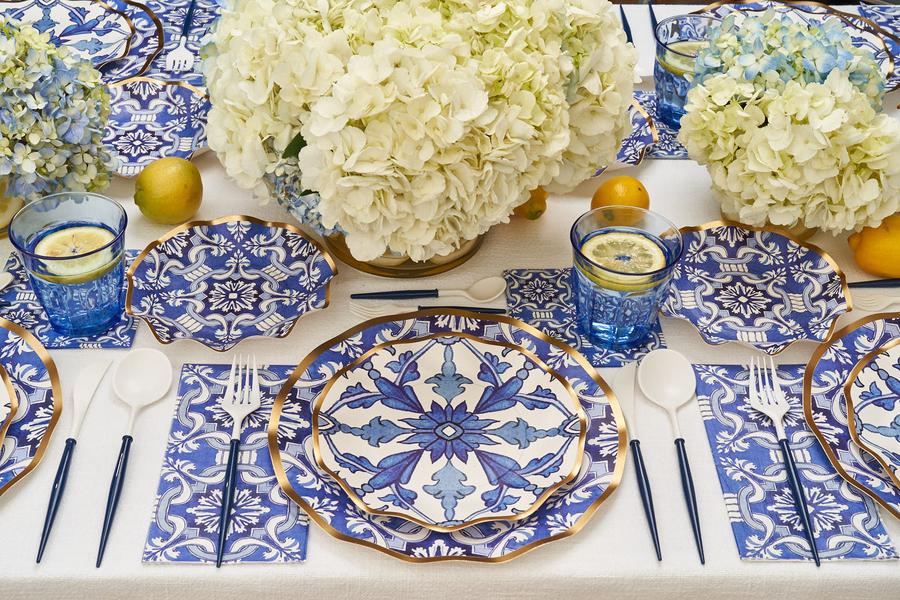 Moroccan Nights Small Plate Bowls (8 pk)