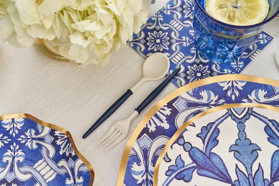 Moroccan Nights Small Plate Bowls (8 pk)