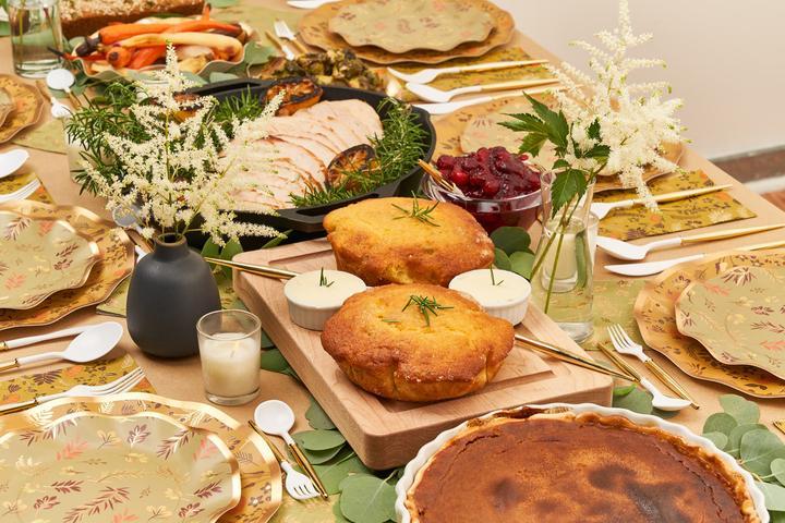 Golden Harvest Small Plate (8 pk)
