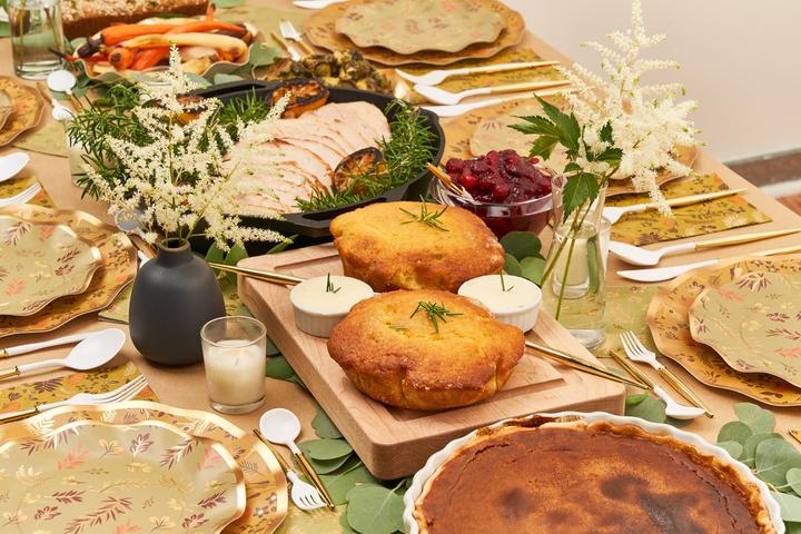 Golden Harvest Large Plate (8 pk)
