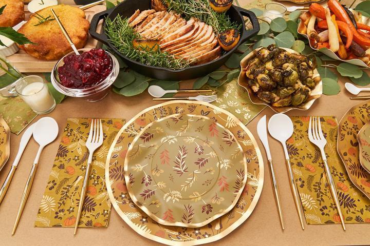 Golden Harvest Cocktail Napkin (20 pk)