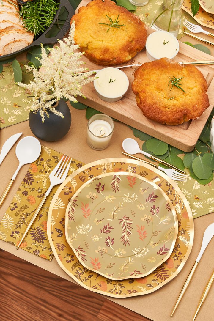 Golden Harvest Large Plate (8 pk)