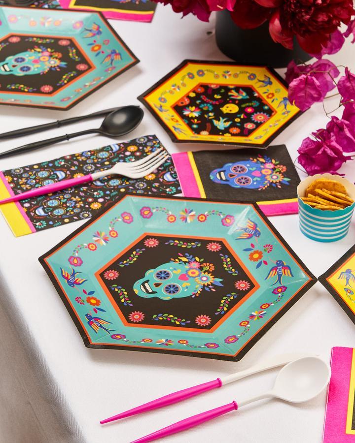 Day of the Dead Beverage Napkins (16 pk)