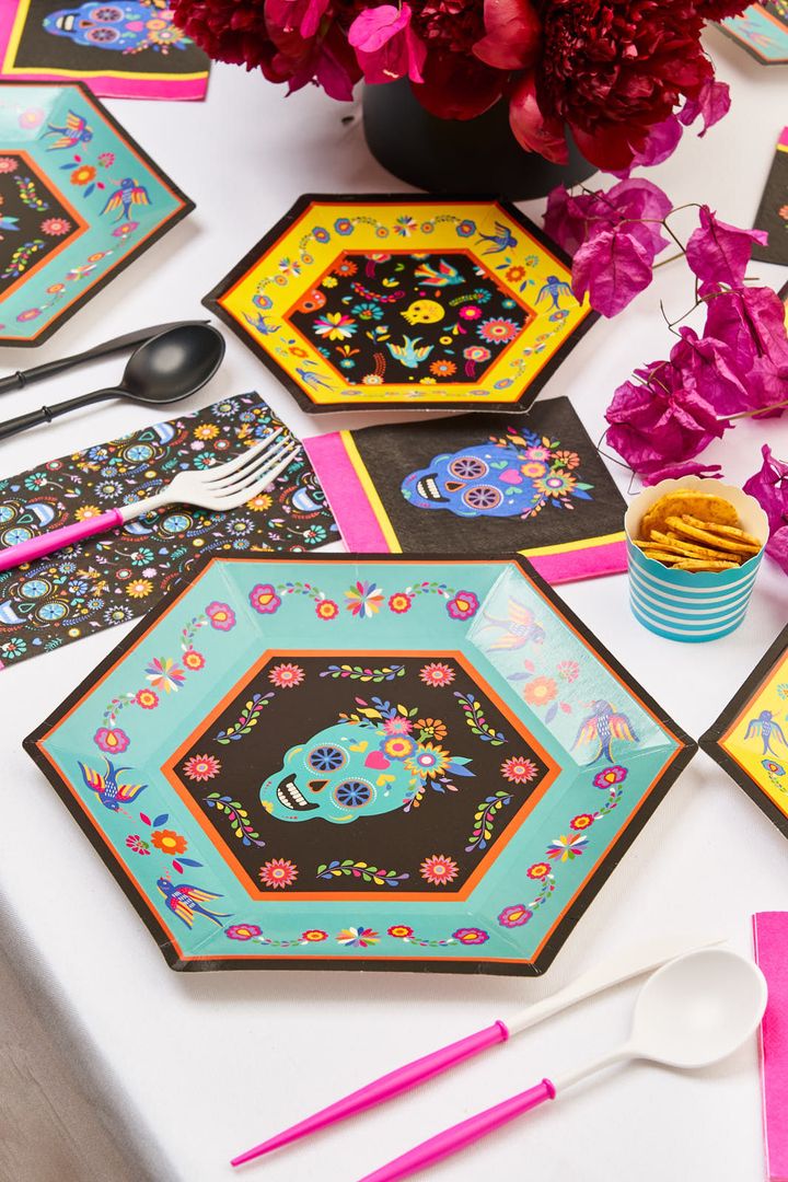 Day of the Dead Beverage Napkins (16 pk)