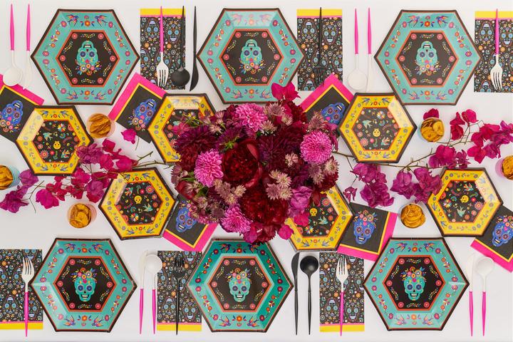 Day of the Dead Large Napkin (16 pk)