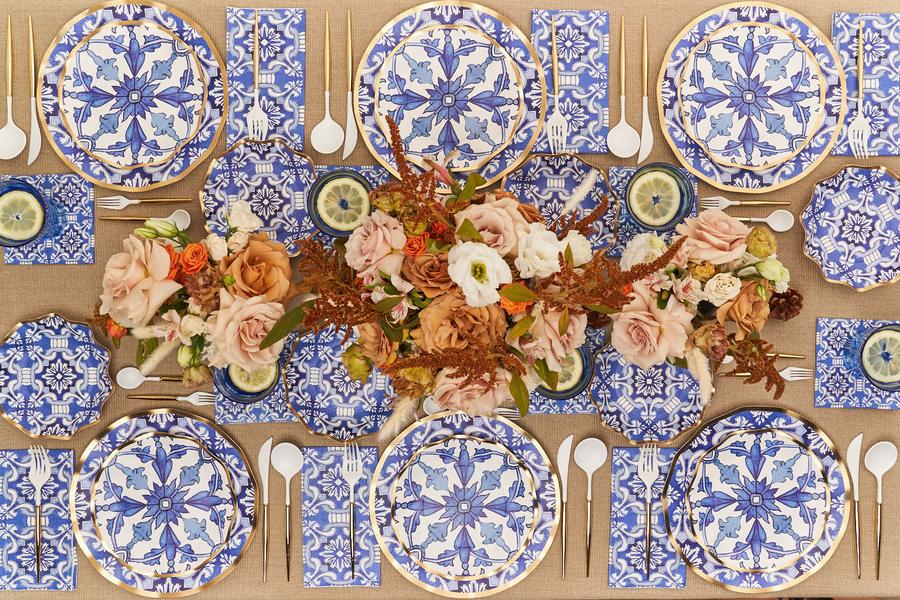 Moroccan Nights Small Plate Bowls (8 pk)