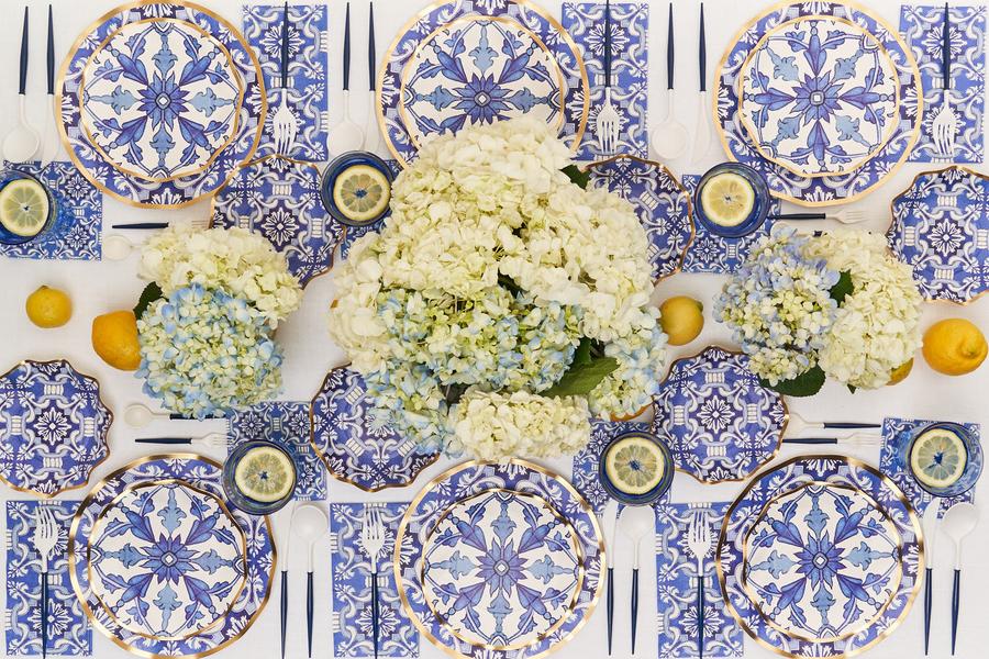 Moroccan Nights Small Plate Bowls (8 pk)