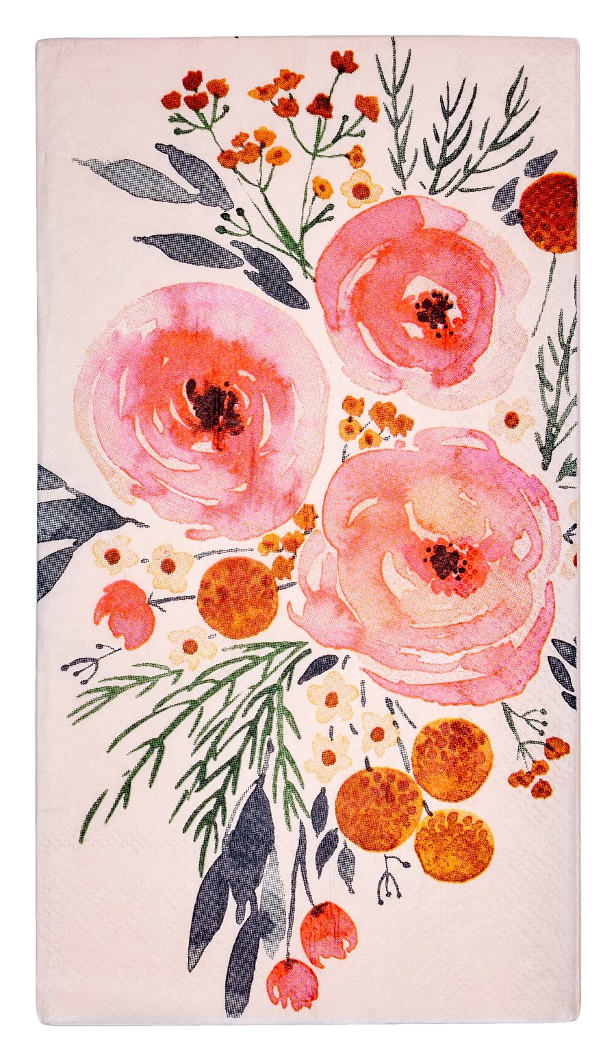 Blush Bouquet Dinner Napkins (20 pk)