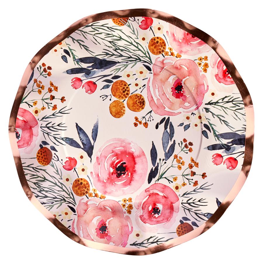 Blush Bouquet Small Plates (8 pk)