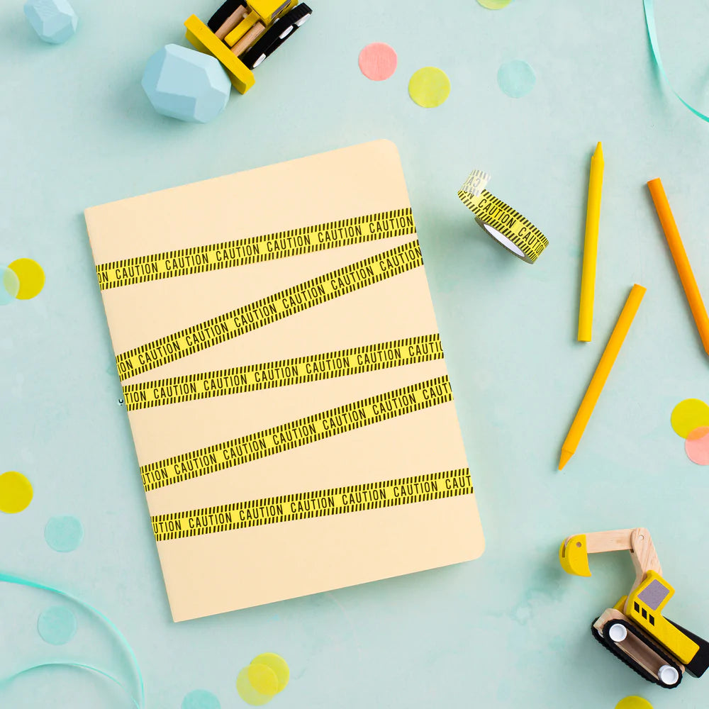 Under Construction Washi Tape (1 Roll)