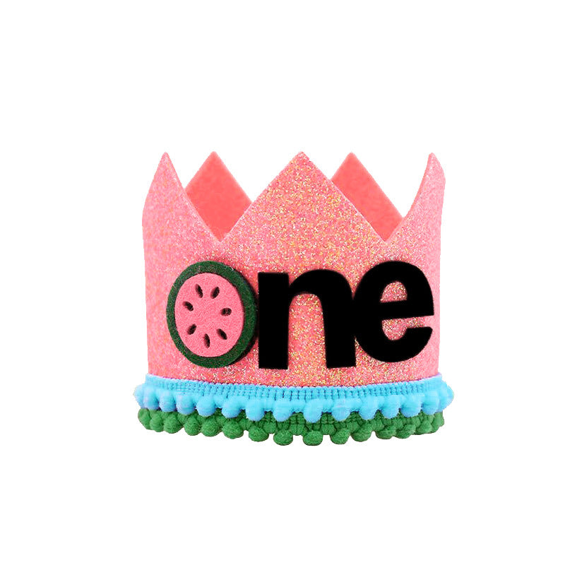 One In A Melon First Birthday Celebration Set