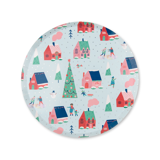 Snow Day Small Plates (8 Pack)