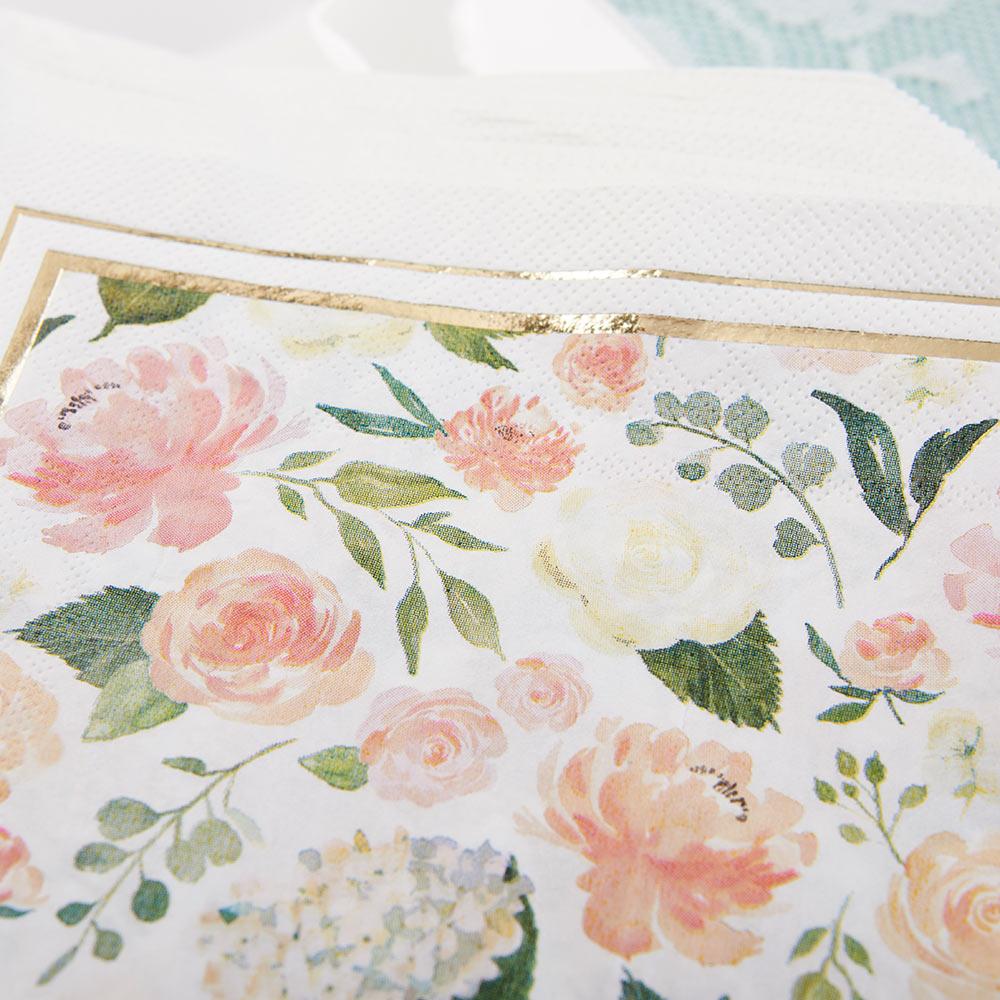 In Full Bloom Paper Napkins (30 pk)