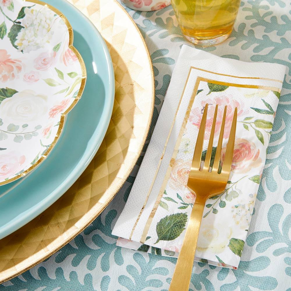 In Full Bloom Paper Napkins (30 pk)