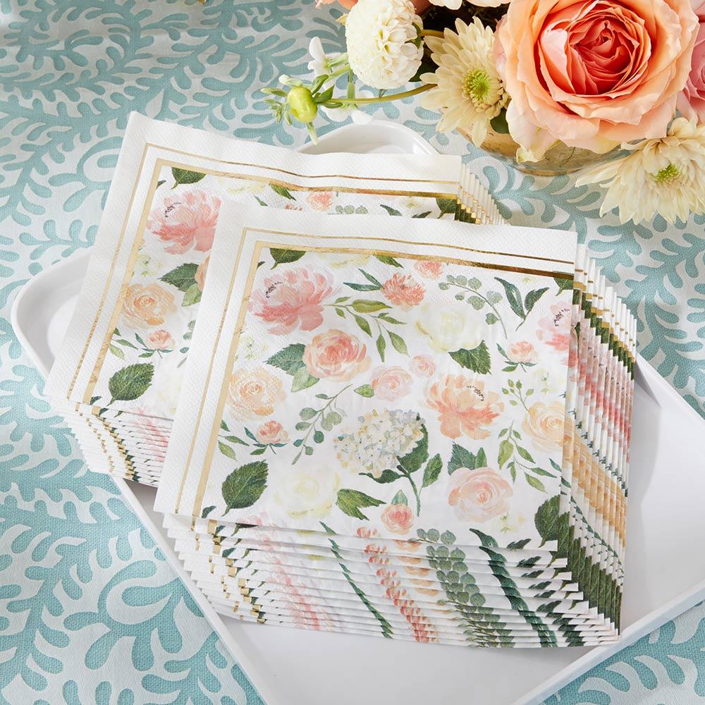 In Full Bloom Paper Napkins (30 pk)