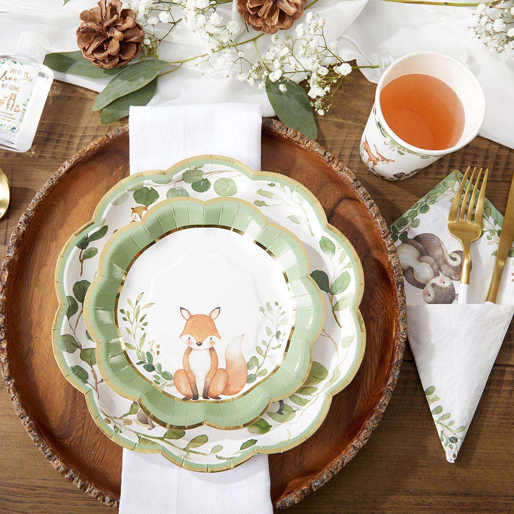 Woodland Creature Napkins (30 pk)