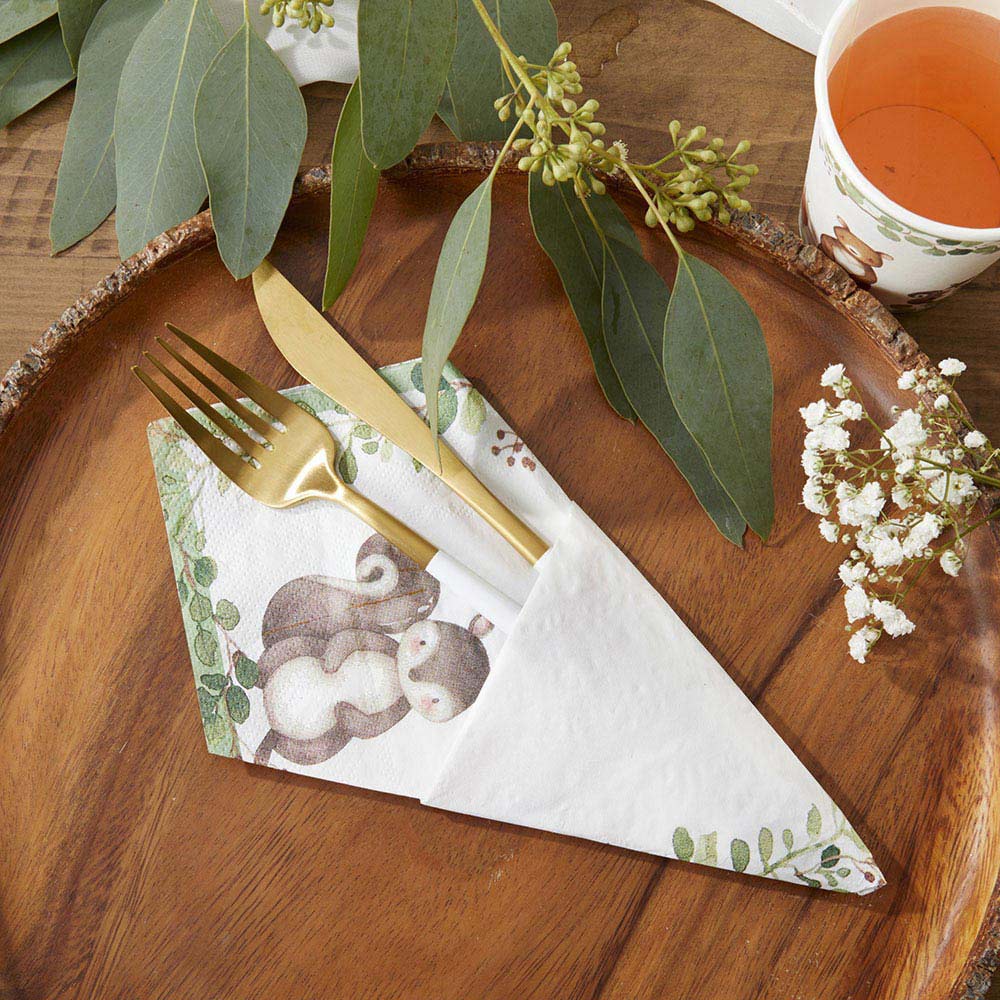 Woodland Creature Napkins (30 pk)