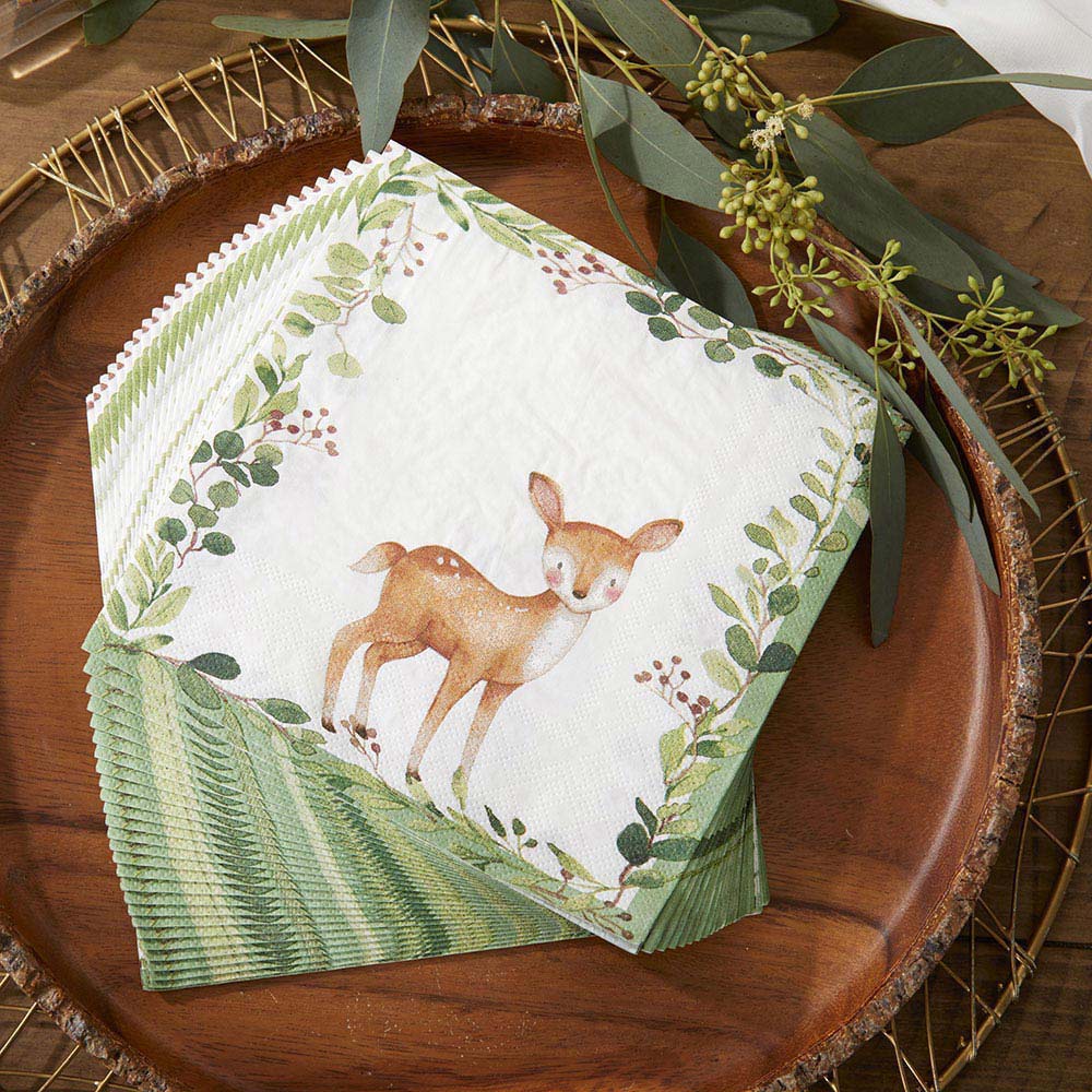 Woodland Creature Napkins (30 pk)