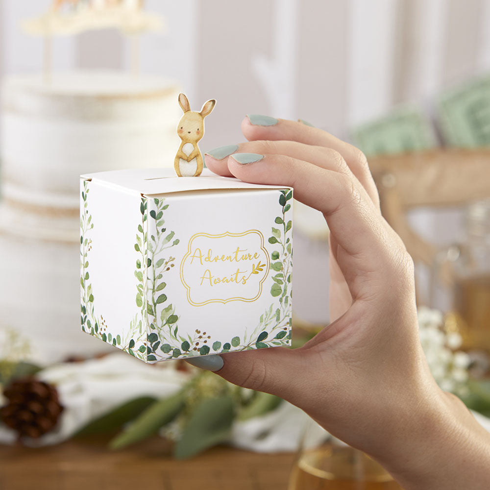 Woodland Creature Favor Box (Set of 24)