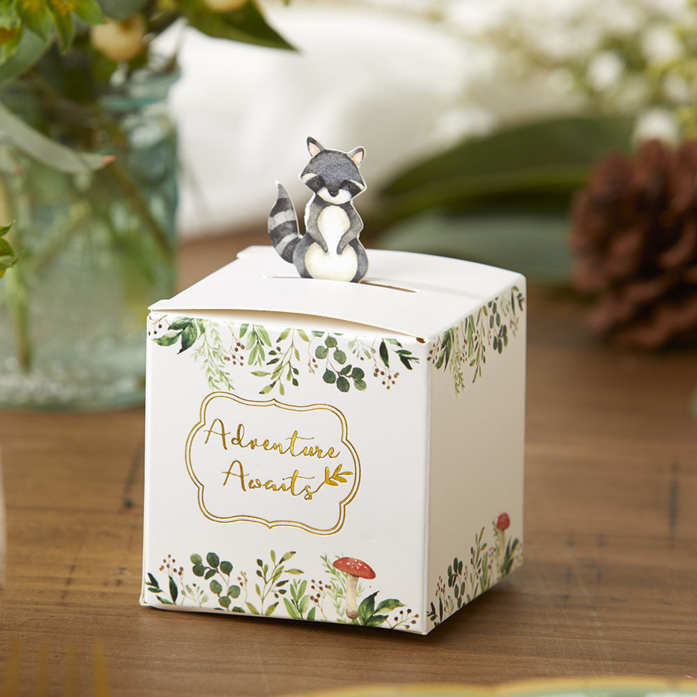 Woodland Creature Favor Box (Set of 24)