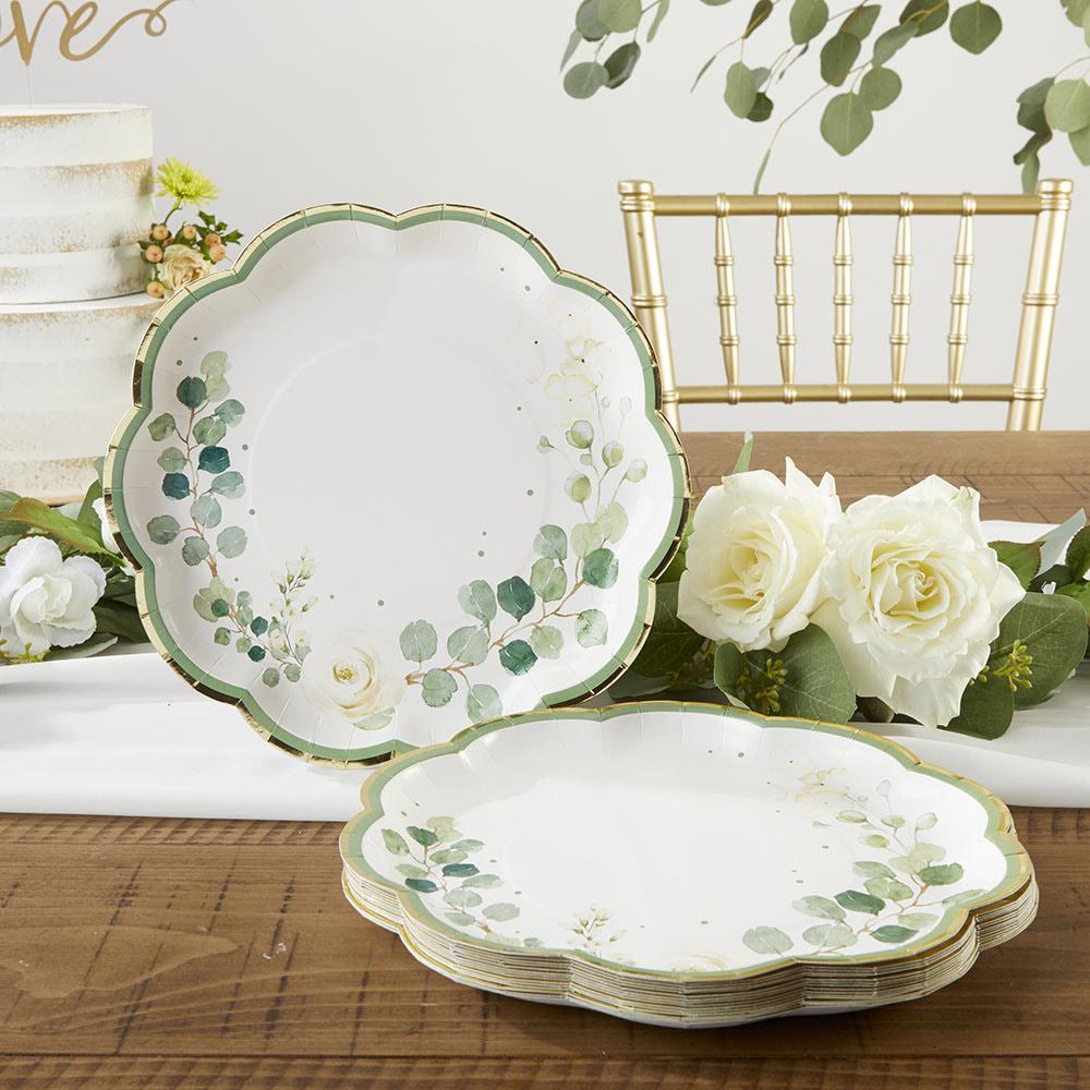 Botanical Garden Large Paper Plates (16 pk)