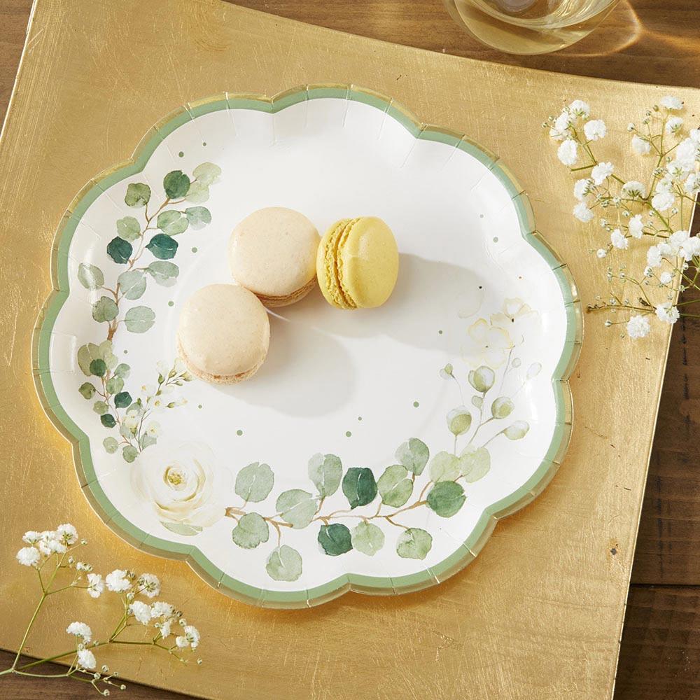 Botanical Garden Large Paper Plates (16 pk)