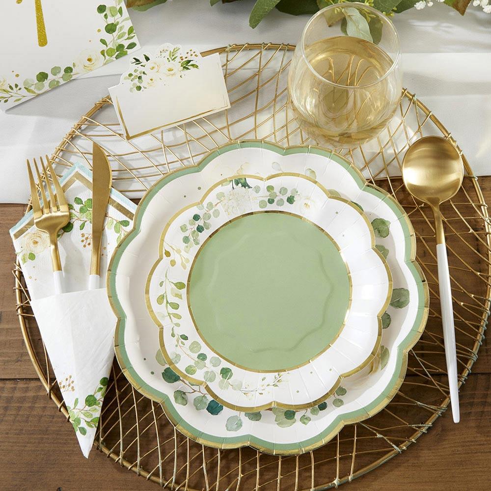 Botanical Garden Large Paper Plates (16 pk)