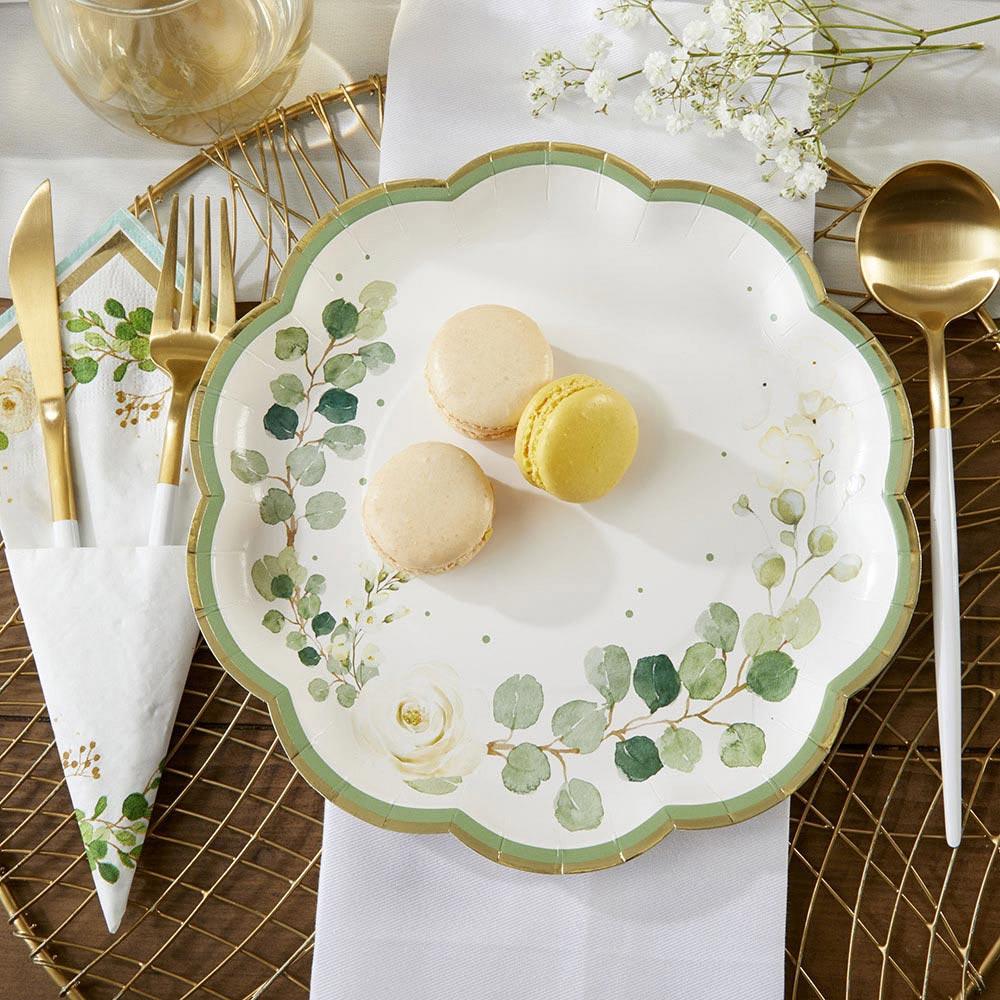 Botanical Garden Large Paper Plates (16 pk)