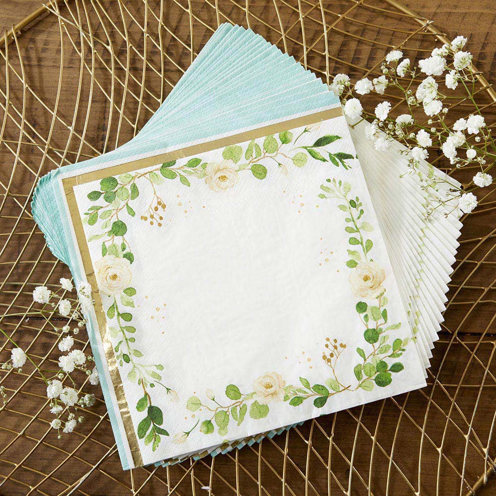 Botanical Garden Paper Napkins. (30 pk)