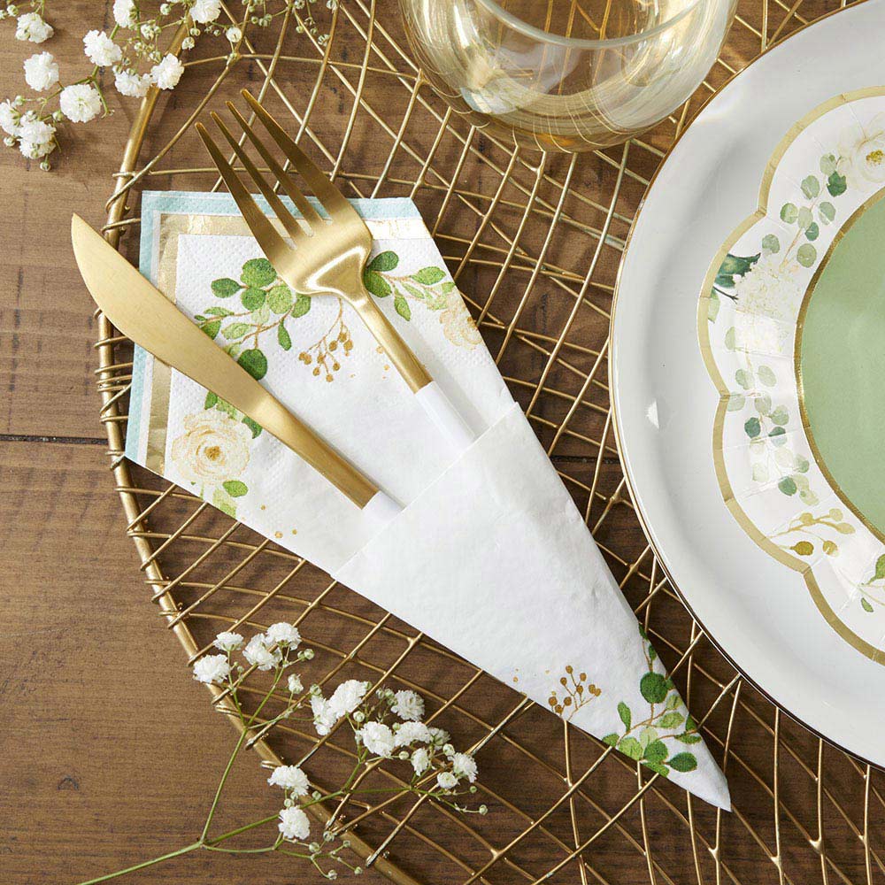 Botanical Garden Paper Napkins. (30 pk)