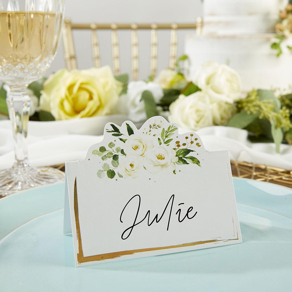 Botanical Garden Tent Place Cards (50 pk)