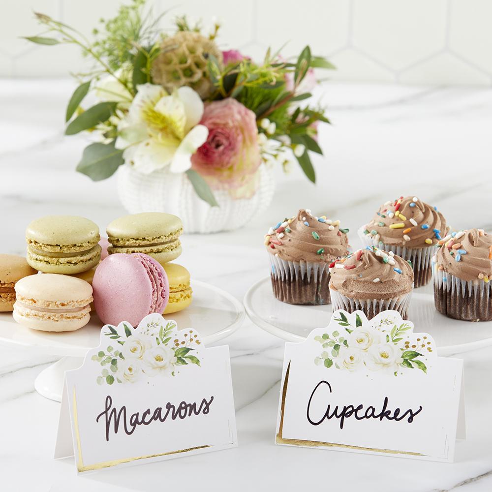 Botanical Garden Tent Place Cards (50 pk)