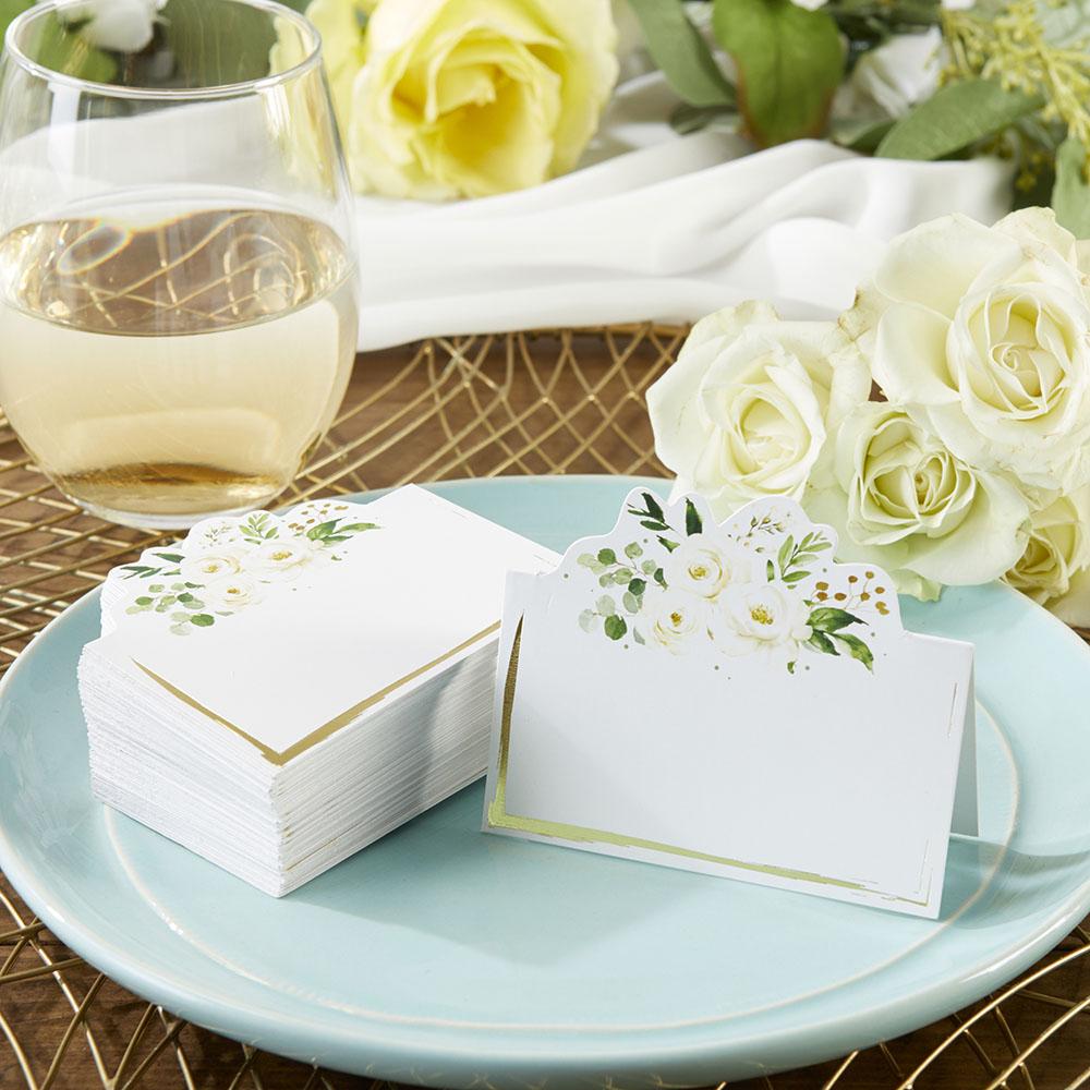 Botanical Garden Tent Place Cards (50 pk)