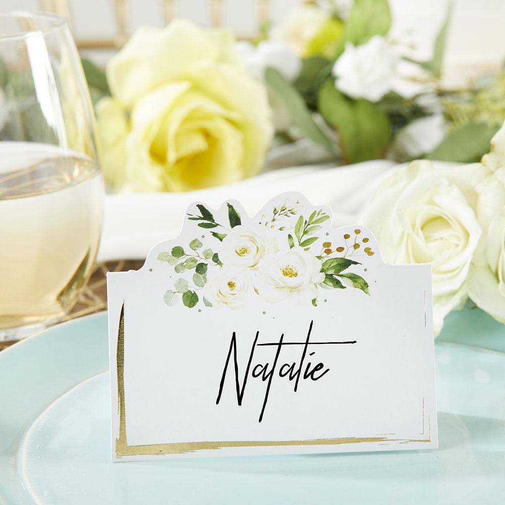 Botanical Garden Tent Place Cards (50 pk)