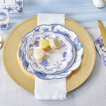Blue Willow Premium Dinner Plates (16 pk)