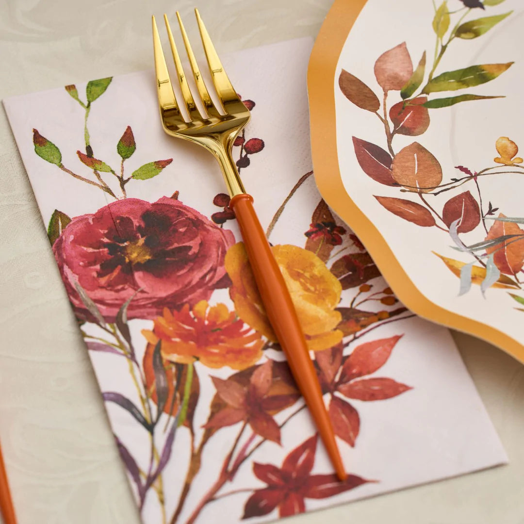 Harvest Bouquet Guest Towel Napkin (20 pk)