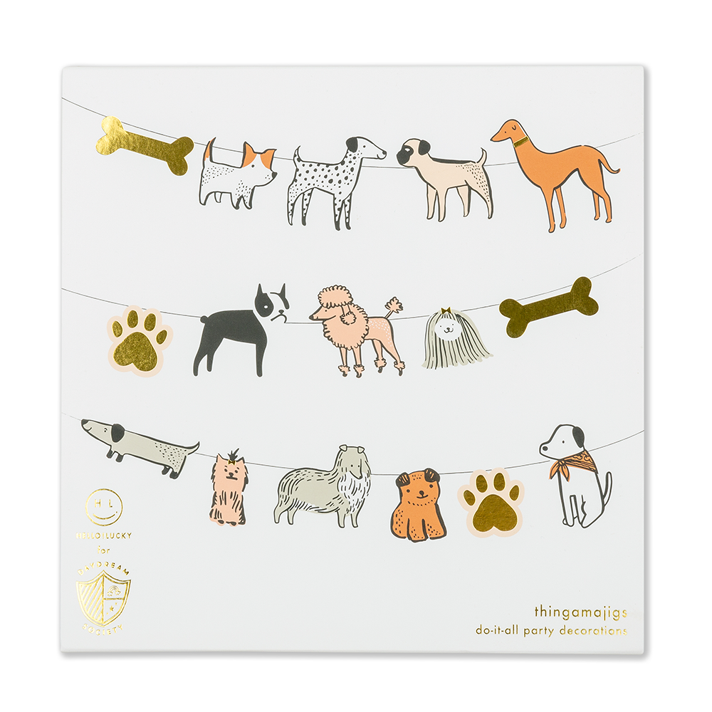 Bow Wow Thingamajigs and Garland