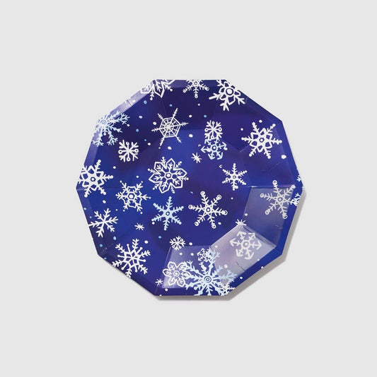 Let It Snow Large Plates (10 Pack)