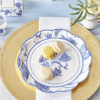 Blue Willow Premium Dinner Plates (16 pk)