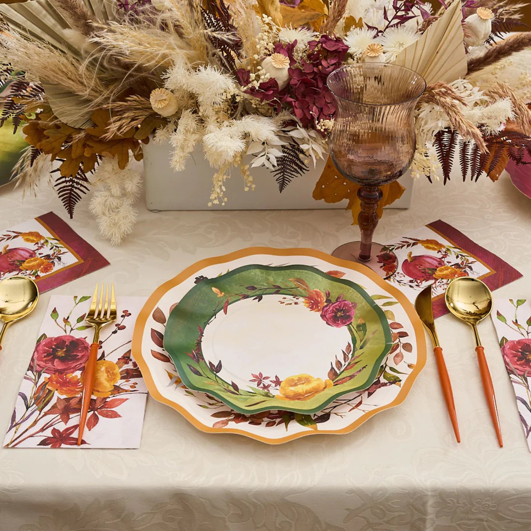 Harvest Bouquet Guest Towel Napkin (20 pk)