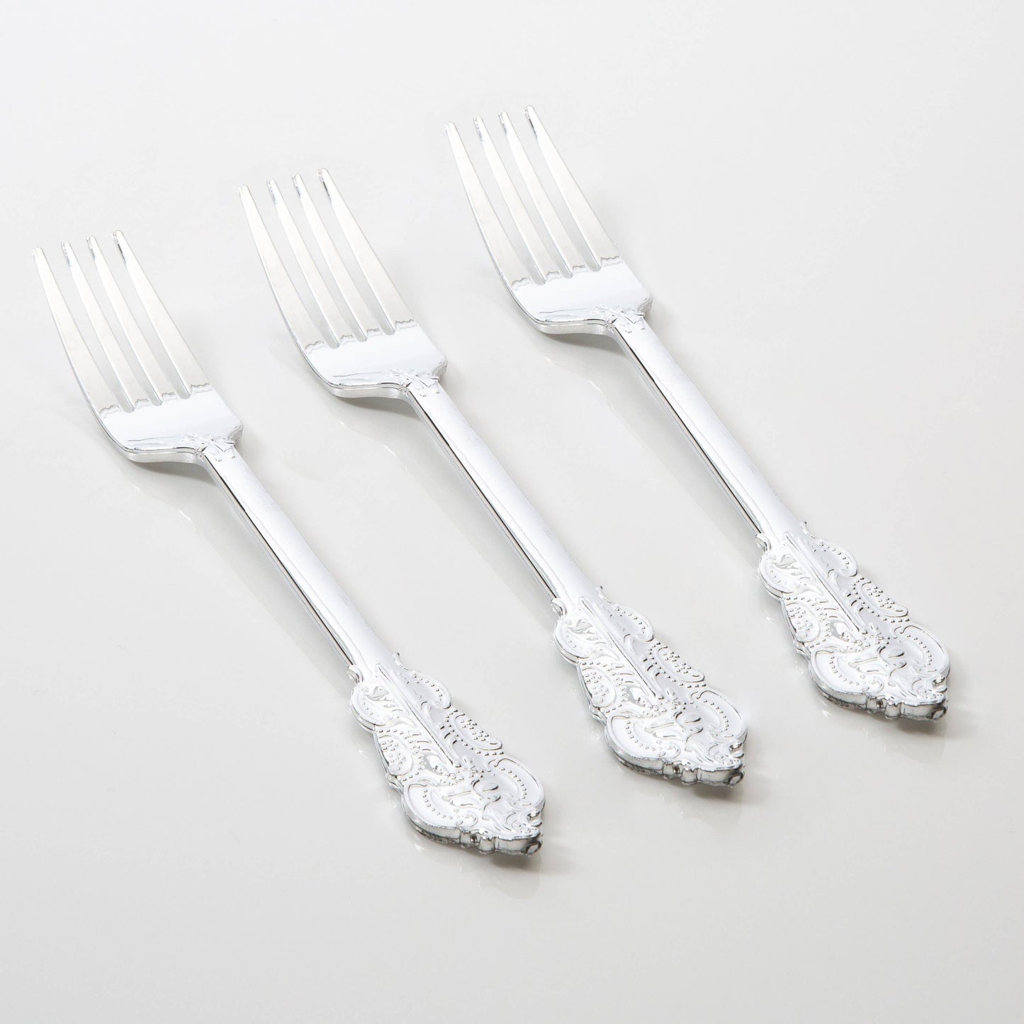Venetian Silver Forks (20 pk)