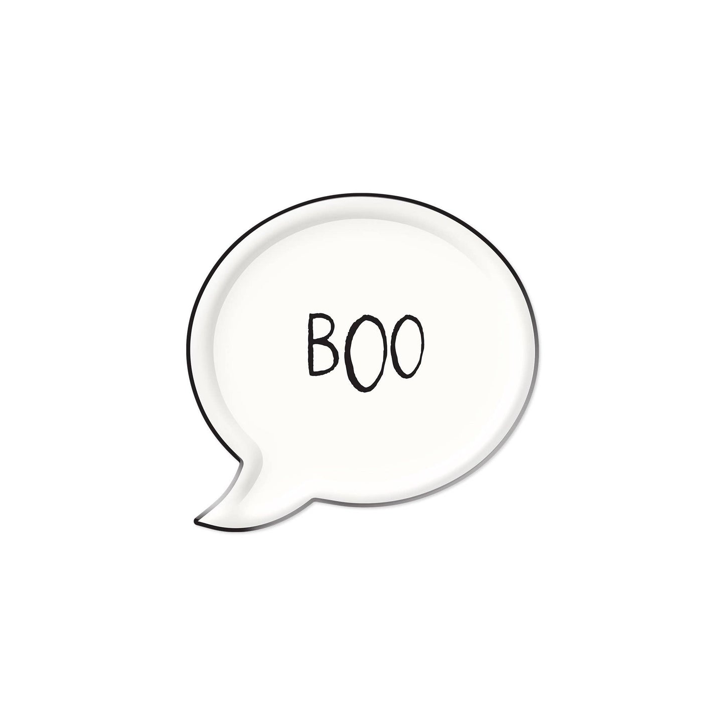 Happy Haunting Boo Plate (8 ct)